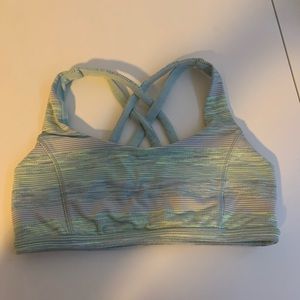Reversible Ivivva sports bra.